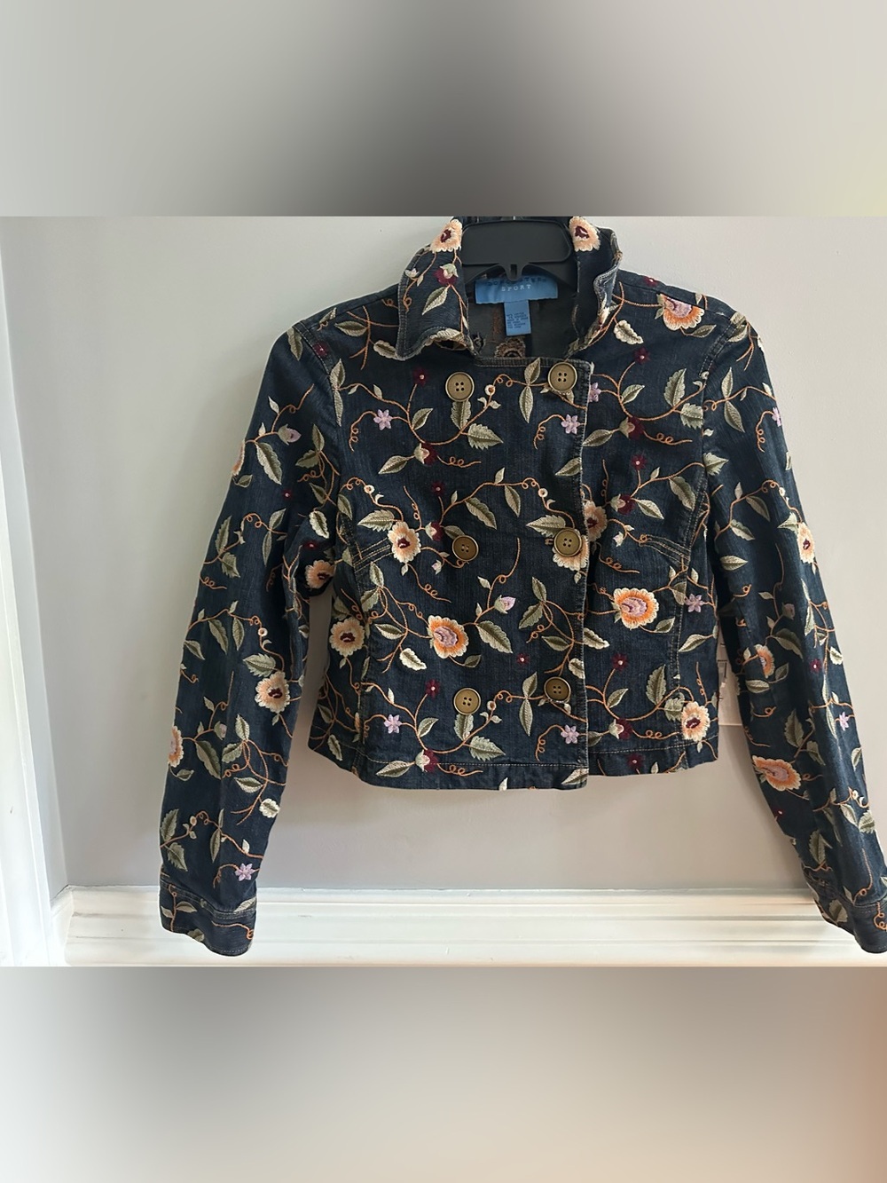 Doncaster sport jean embroidered  jacket